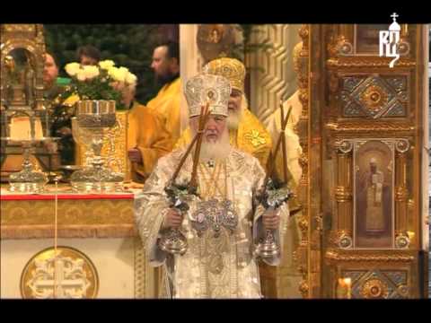 Видео: Запись трансляции Рождественского богослужения. 2013 год. Часть 2