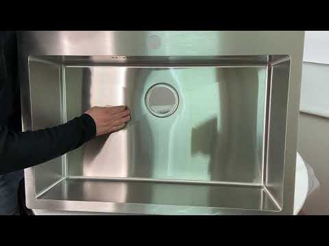 Видео: Кухонная мойка Zorg R 7551 из нержавеющей стали зорг