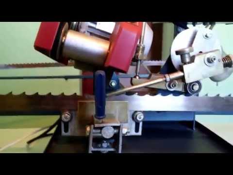 Видео: Заточной станок для ленточных пил проффесиональный!