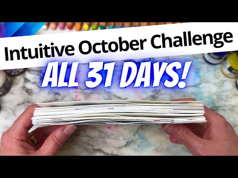 Видео: 🎨 РЕЗУЛЬТАТЫ 31-ДНЕВНОГО КОНКУРСА ПО ИНТУИТИВНОМУ ИСКУССТВУ 🎉