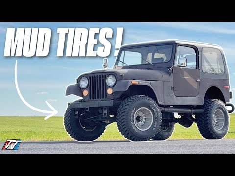 Видео: CJ-7 обретает новый облик после 10 лет простоя!