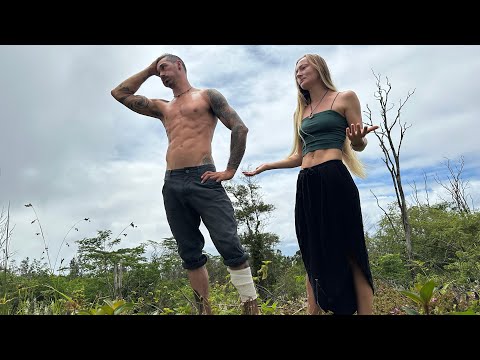 Видео: Контроль повреждений, земляные работы и бетонирование на нашей усадьбе на Гавайях