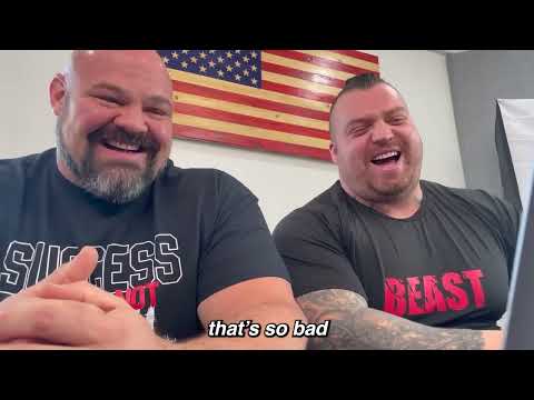 Видео: Цирковой силач обладает невероятной силой! 🎪 💪 | Эдди Холл и Брайан Шоу