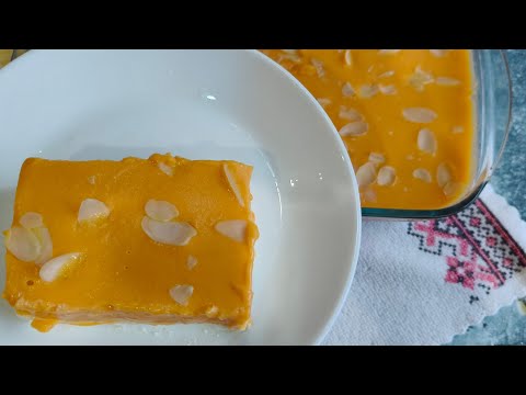 Видео: 🎃🍁Неймовірно ніжний гарбузово-творожний десерт без випікання! Осінній смак, що тане в роті 🍰