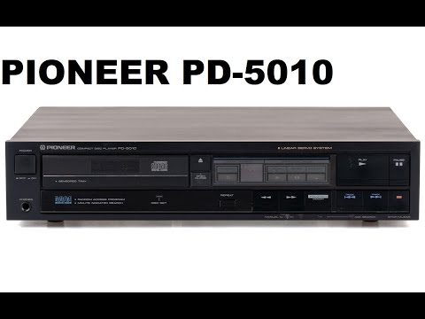 Видео: CD плеер PIONEER PD-5010.