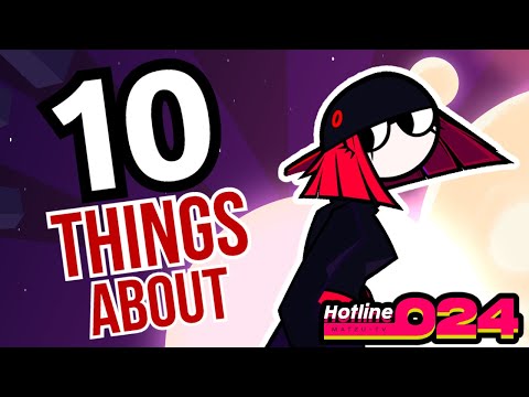 Видео: 10 фактов о Hotline 024! (Friday Night Funkin' Mod Facts)