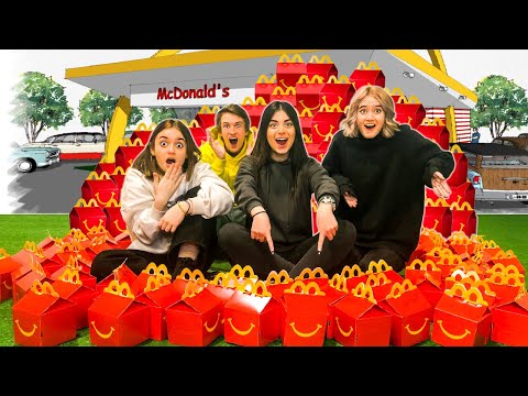 Видео: СКУПИЛИ ВЕСЬ МАКДОНАЛЬДС В ГОРОДЕ ! Челлендж