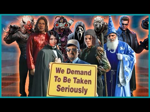 Видео: Дикий мир соревновательного Dead By Daylight