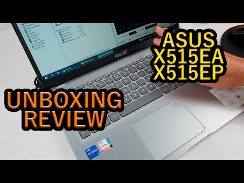 Видео: Ноутбук💻Asus X515E |📦Распаковка | Обзор | Информация ⌨️🖱️ | Тест 📸🌡️🎤🔊