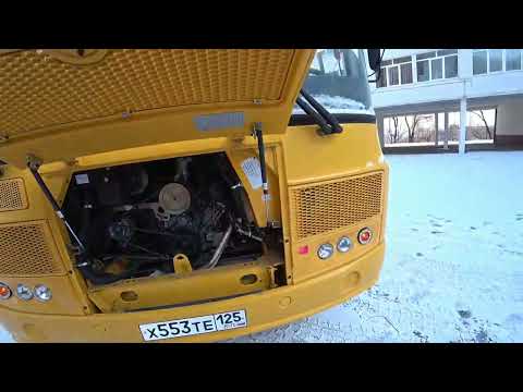 Видео: Краткий обзор моего нового школьного  автобуса Паз-320570-02