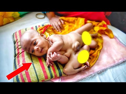 Видео: 10 УНИКАЛЬНЫХ ЛЮДЕЙ С НЕСКОЛЬКИМИ ЧАСТЯМИ ТЕЛА В МИРЕ.