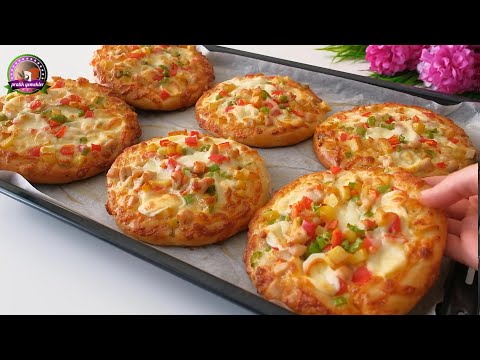 Видео: Картофель и курица! 😉 Приготовьте это восхитительное блюдо! Захватывающий ужин!!👌МИНИ ПИЦЦА