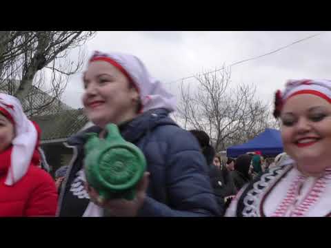 Видео: Трифон Зарезан в Бессарабии