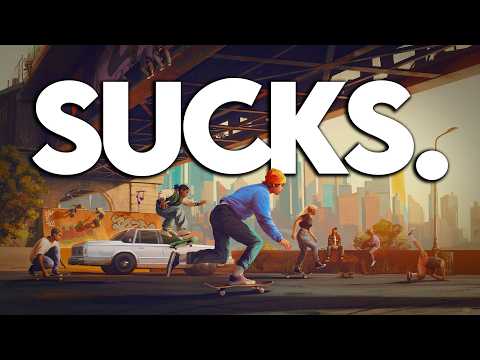 Видео: катание на коньках отстой.