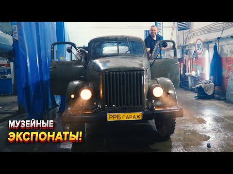 Видео: ГАЗ 51 и УАЗ 469, ВОСТОРГ И УЖАС!