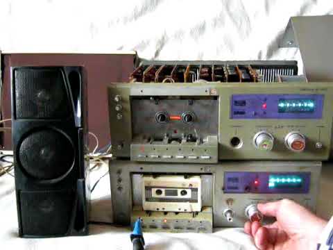 Видео: Магнитофон.  Лучший магнитофон СССР.  30 лет.