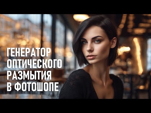 Видео: Светосильную оптику встроили в Фотошоп? Обзор цифрового размытия в Camera Raw и Lightroom