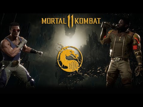Видео: Mortal Kombat 11 Johnny Cage vs Jax | Джонни Кейдж против Джакс