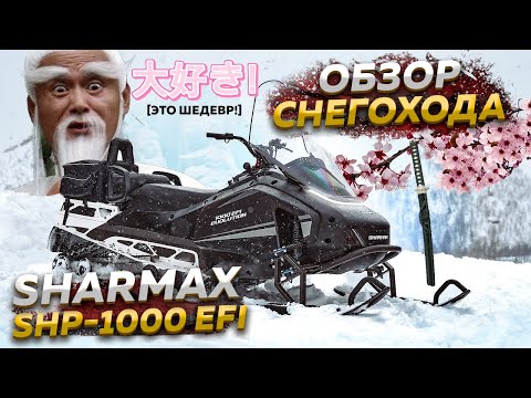 Видео: Снегоход SHARMAX SHP-1000 EFI: жёсткий тест в горах