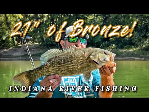 Видео: Безумная рыбалка на каяках в Индиане!