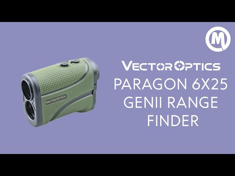 Видео: Дальномер Vector Optics Paragon 6x25 Genii Range Finder. Обзор