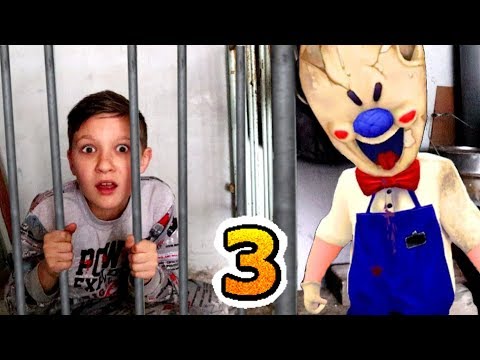 Видео: МОРОЖЕНЩИК ПОЙМАЛ Тиму в реальной жизни! Ice Scream in real life 3 серия