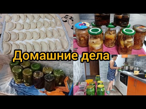 Видео: ЗАКАТКИ#ПЕЛЬМЕНИ#РЫБНАЯ#КОНСЕРВА#ОГУРЦЫ#ВСЕГО ПО МАЛЕНЬКУ#ДЕЛАЮ#ДЕЛА