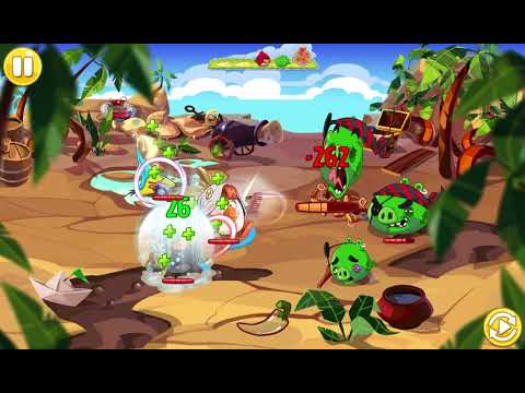 Видео: Angry Birds Epic All Stars Прохождение #12