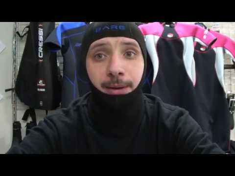 Видео: Шлем Bare Neo 3 мм Batiskaf.ua