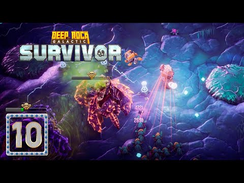 Видео: ✨ "УМНАЯ" ЛАЗУРНАЯ ДЕСЯТКА - Deep Rock Galactic: Survivor