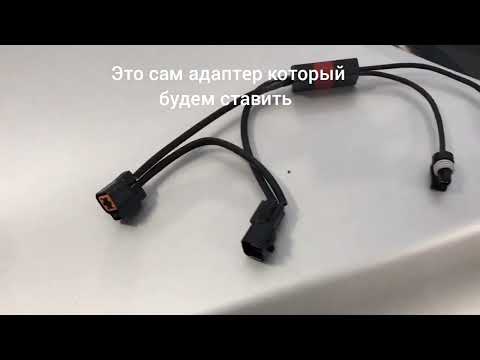 Видео: LPi Hyundai Avante - плохо заводится? Троит? ЛПЙ адаптер - установка. Installation LPi adapter.