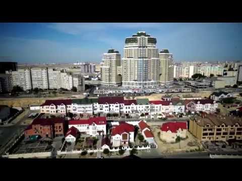 Видео: АКТАУ - Жемчужина Каспия. Ақтау – Каспий маржаны. Aktau-Pearl of the Caspian.