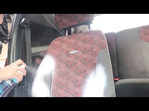 Видео: Вся в делах и заботах 😊 нашла супер средство для очистки текстиля👍