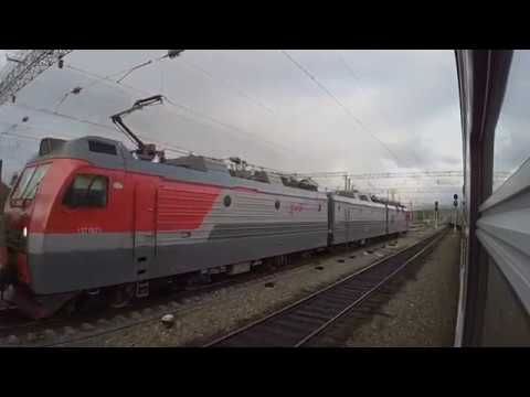 Видео: Электро БАМ. Часть 1 Таксимо - Северомуйск