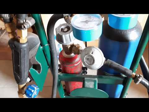 Видео: Сварочный пост для ремонда холодильного оборудования.Решил переделать