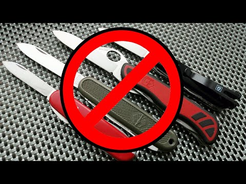 Видео: Почему не стоит покупать швейцарские ножи Victorinox?!