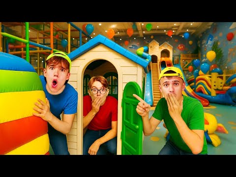 Видео: 24 ЧАСА ТАЙНО В ДЕТСКОЙ ИГРОВОЙ КОМНАТЕ!