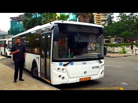 Видео: НА АВТОБУСЕ ИЗ СОЧИ в ЯКОРНУЮ ЩЕЛЬ ! Водитель выгнал пассажира с собакой / Russia. Sochi. Bus. Road