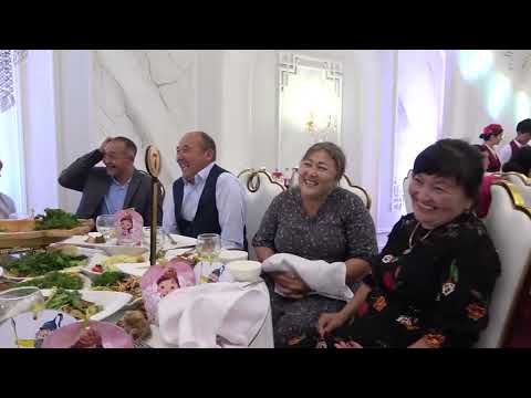 Видео: Тойдағы керемет ойын (Көрсен күлкіден көз ашпайсын) #той #алматы #тамада