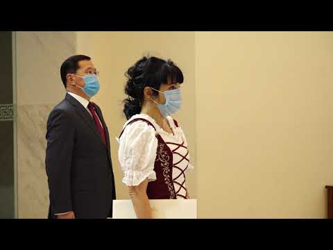 Видео: Унгар Улсаас Монгол Улсад суух Онц бөгөөд Бүрэн эрхт Элчин сайд  Итгэмжлэх жуух бичгээ өргөн барилаа