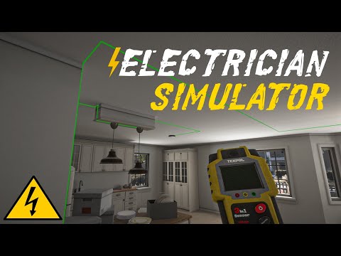 Видео: Симулятор электрика ⚡  Electrician Simulator