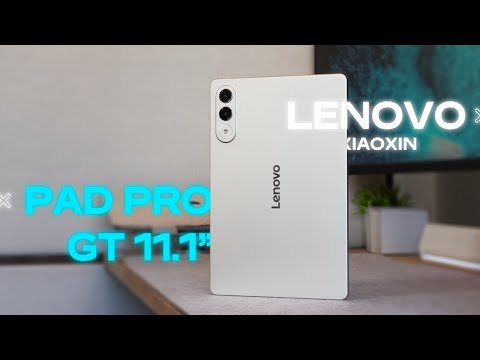 Видео: Ожидаемое Чудо🔥Планшет Lenovo Xiaoxin PAD PRO GT 11.1"Snapdragon 8 Gen3 144 Гц 3,2 К 8860 мАч 68 Вт