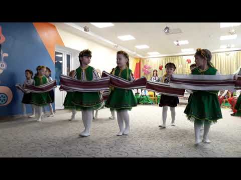Видео: Дубочок,Перлинка. Свято до дня шевченка