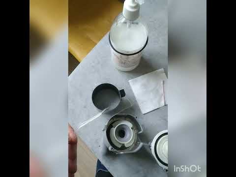 Видео: как вставить ТЭН в насос посудомойки Bosch