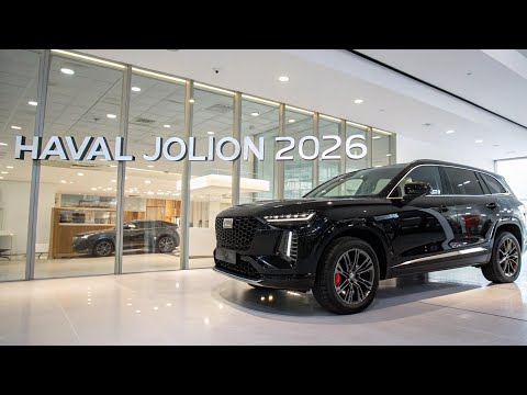 Видео: Haval Jolion 2026 – Дизайн, интерьер и цена, которые удивляют