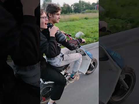 Видео: Рамазанопед #скутер #yamaha #jog #moto #рамазан