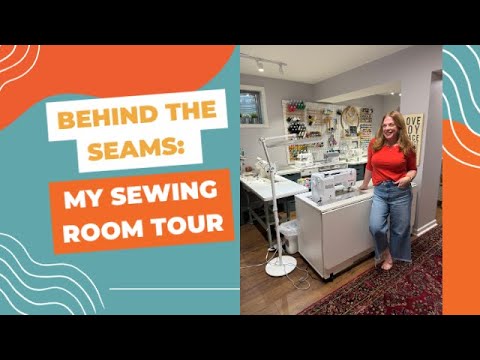 Видео: За швами: Экскурсия по моей швейной студии