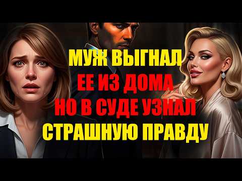 Видео: Муж выгнал её из дома, но в суде узнал страшную правду