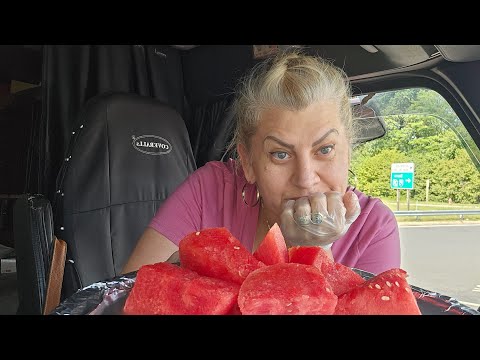 Видео: Mukbang & LoraUSA. в прямом эфире!