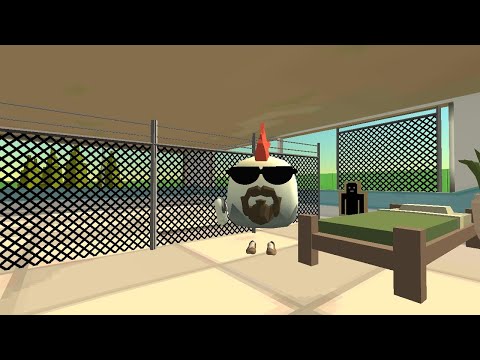 Видео: я попал в тюрьму в CHIKEN GUN/ЧИКЕН ГАН